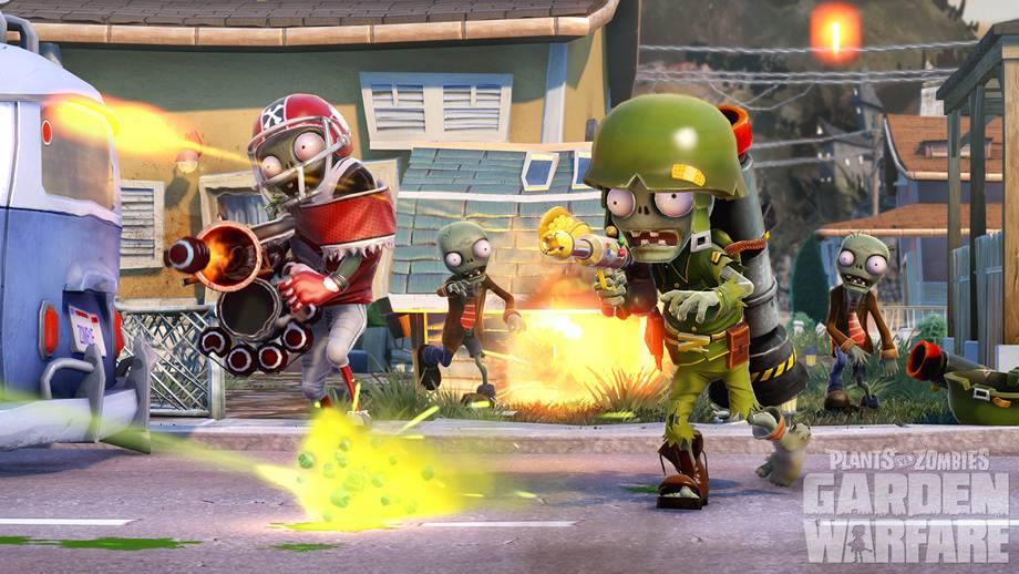 Illustration de l'article sur DLC Gratuit pour Plants vs. Zombies Garden Warfare