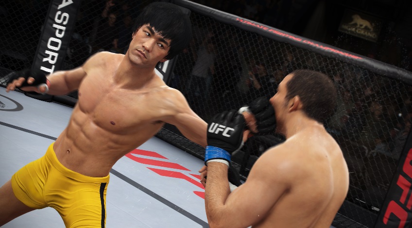 Illustration de l'article sur Bruce Lee sera pr�sent dans EA SPORTS UFC