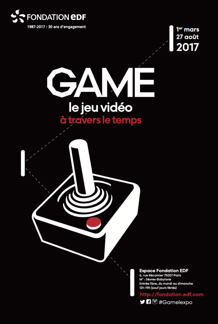 Illustration de l'article sur Derniers jours exposition GAME : Le jeu vidéo à travers le temps