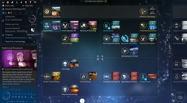 Illustration de l'article sur Preview > Endless Space 2