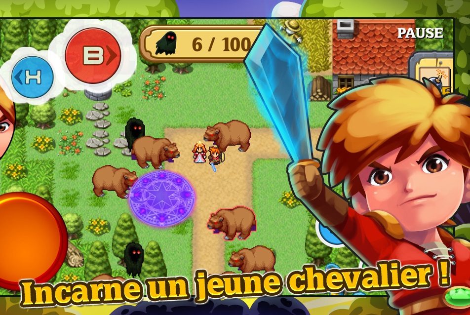 Illustration de l'article sur Excalibur arrive sur l'AppStore