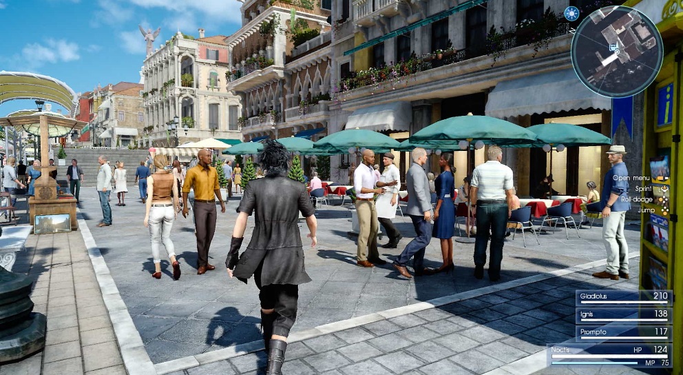 Illustration de l'article sur Final Fantasy XV