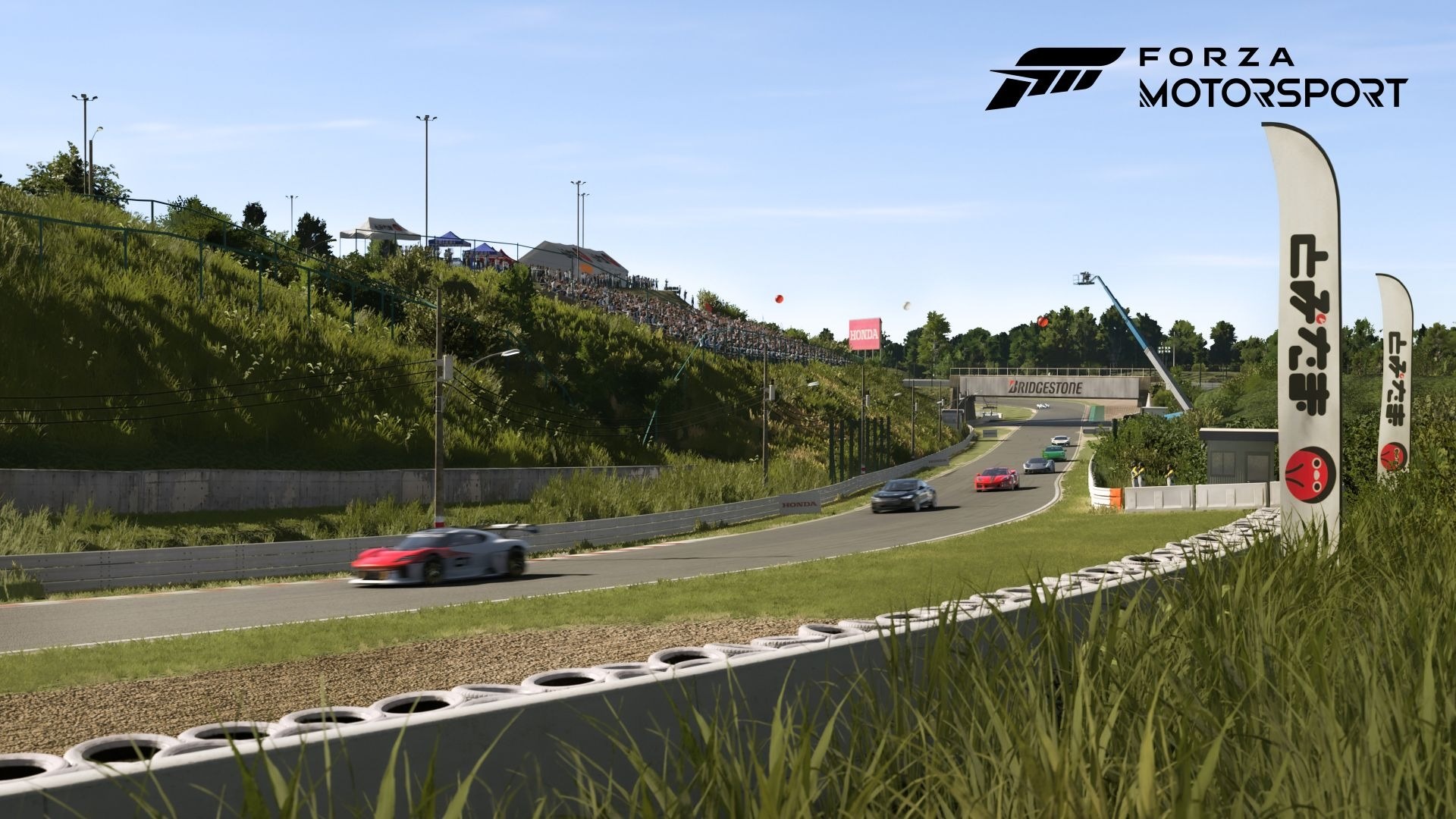 Illustration de l'article sur Forza Motorsport (2023)se dévoile en vidéo