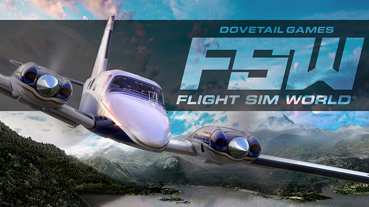 Illustration de l'article sur Flight Sim World est disponible en Accès Anticipé sur Steam