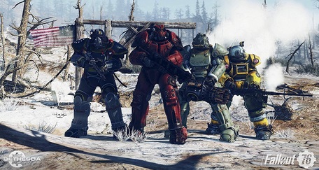 Illustration de l'article sur Fallout 76 : mise à jourgratuite Wastelanders