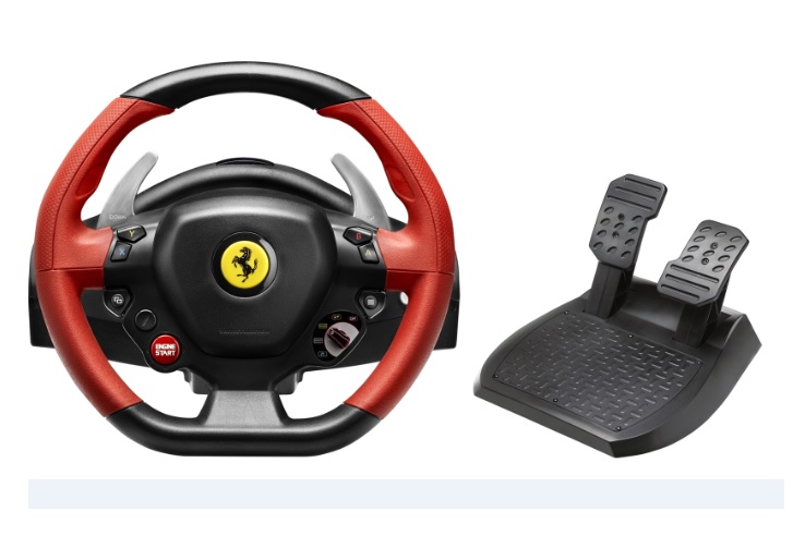 Illustration de l'article sur Le deuxième volant Thrustmaster pour Xbox One dévoilé !