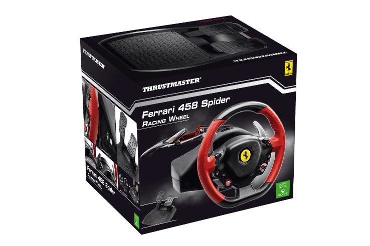 Illustration de l'article sur Le deuxième volant Thrustmaster pour Xbox One dévoilé !