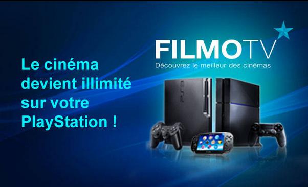 Illustration de l'article sur FilmoTV disponible sur PS3 et PS4
