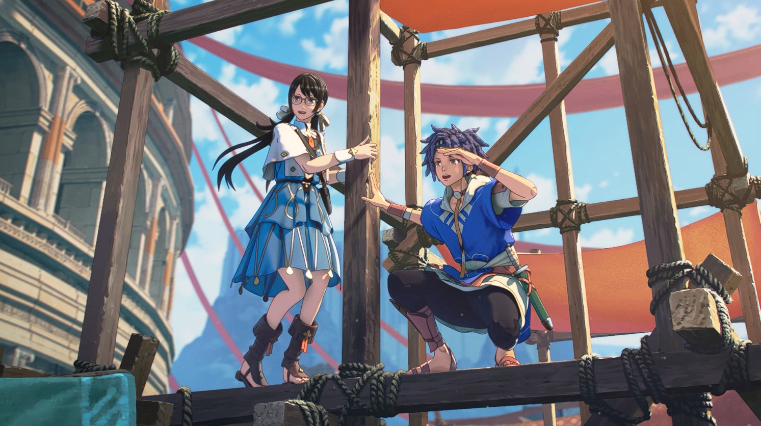 Illustration de l'article sur TEST : Fire Emblem :Fortune’s Weave