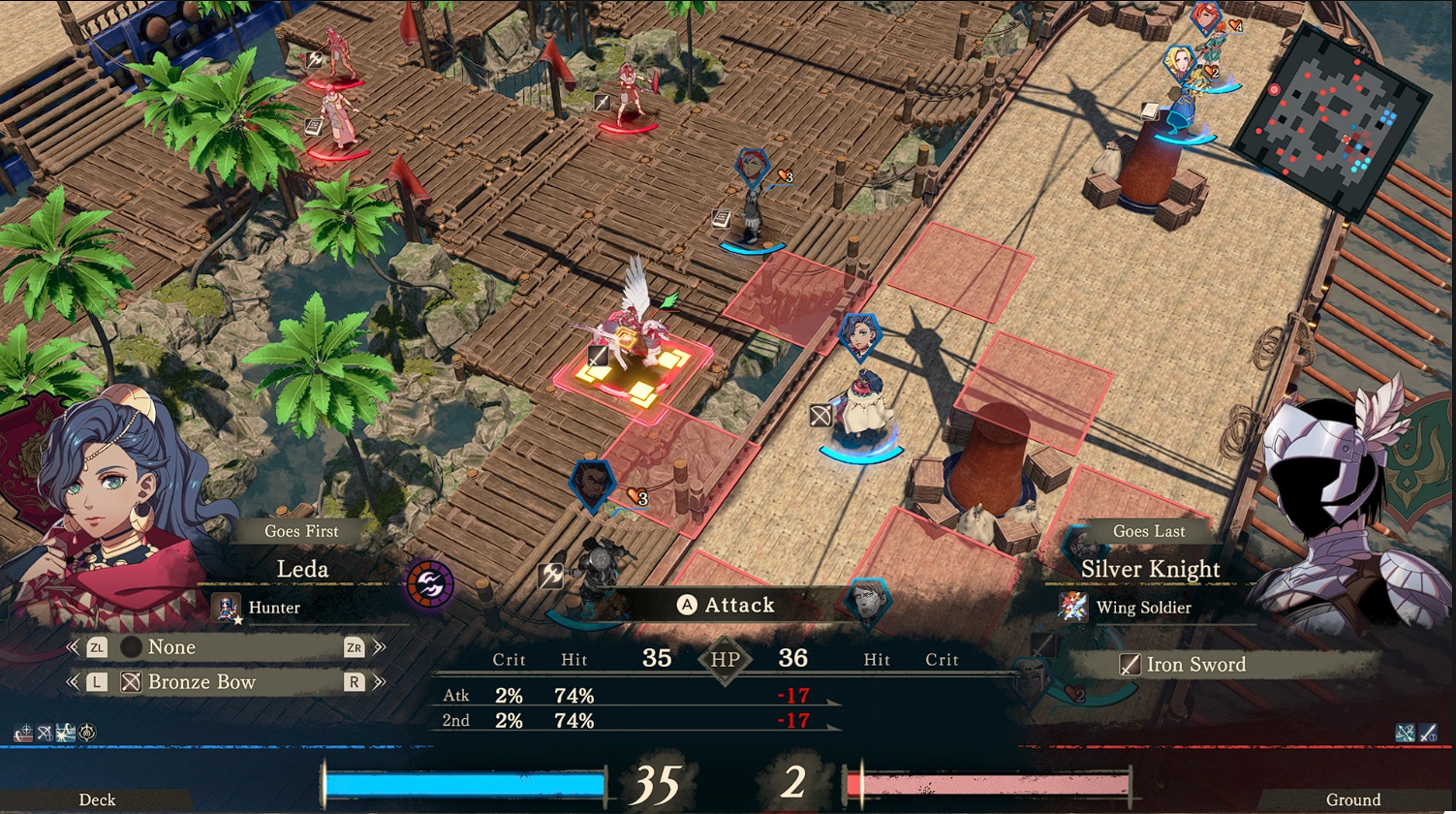 Illustration de l'article sur TEST : Fire Emblem :Fortune’s Weave
