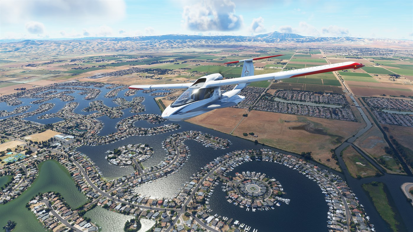 Illustration de l'article sur Microsoft Flight Simulator (2020)