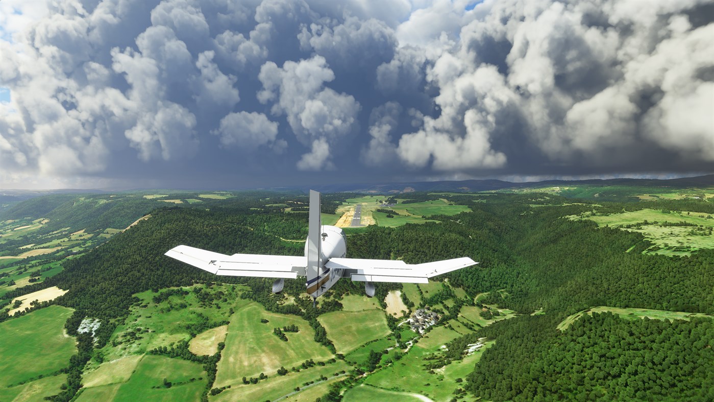 Illustration de l'article sur Microsoft Flight Simulator (2020)