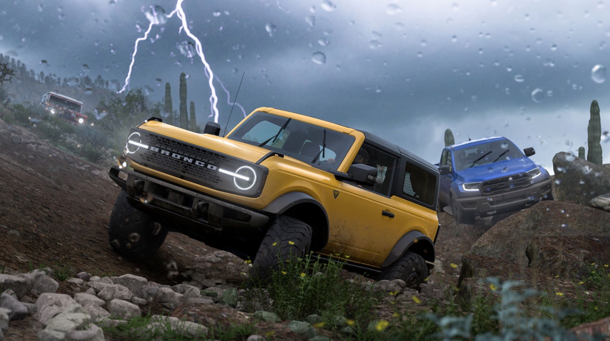 Illustration de l'article sur Forza Horizon 5