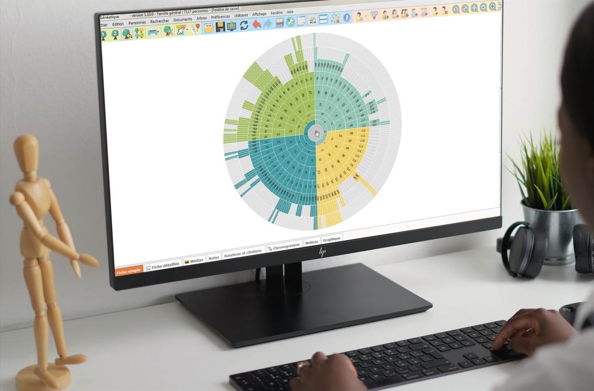 Illustration de l'article sur TEST : Généatique 2026