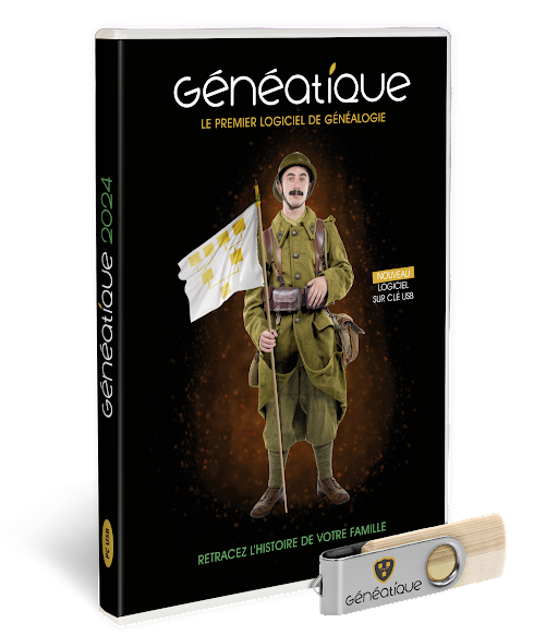 Illustration de l'article sur Généatique 2024 arrive sur PCexplorons nos origines !