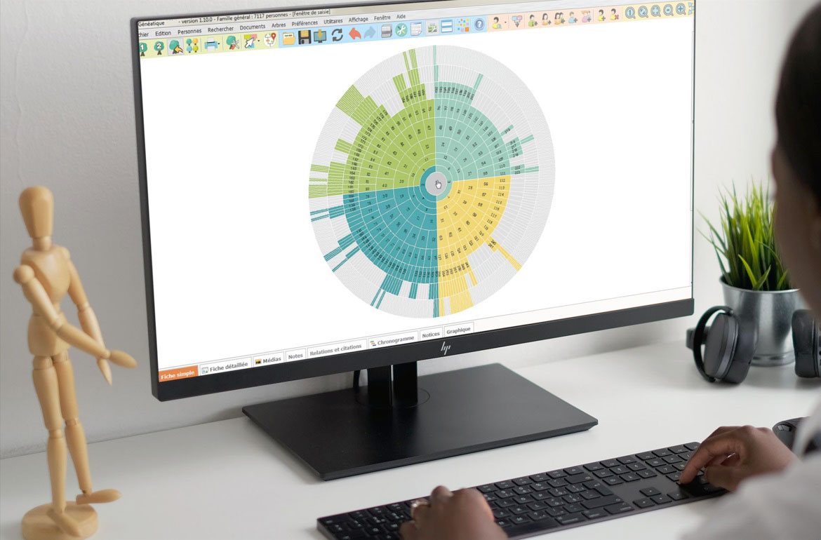 Illustration de l'article sur TEST : Généatique 2025