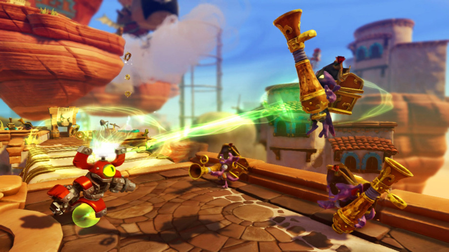Illustration de l'article sur De nouveaux Skylanders rejoignent l’aventure en février !