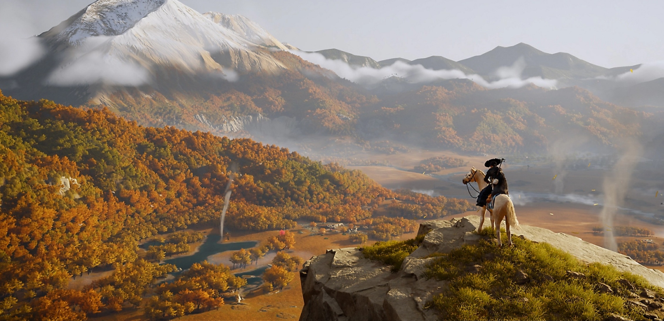 Illustration de l'article sur TEST : Ghost of Yōtei