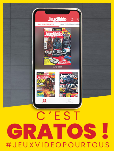 Illustration de l'article sur Jeux Vidéo Magazine en libreaccès pour tous !