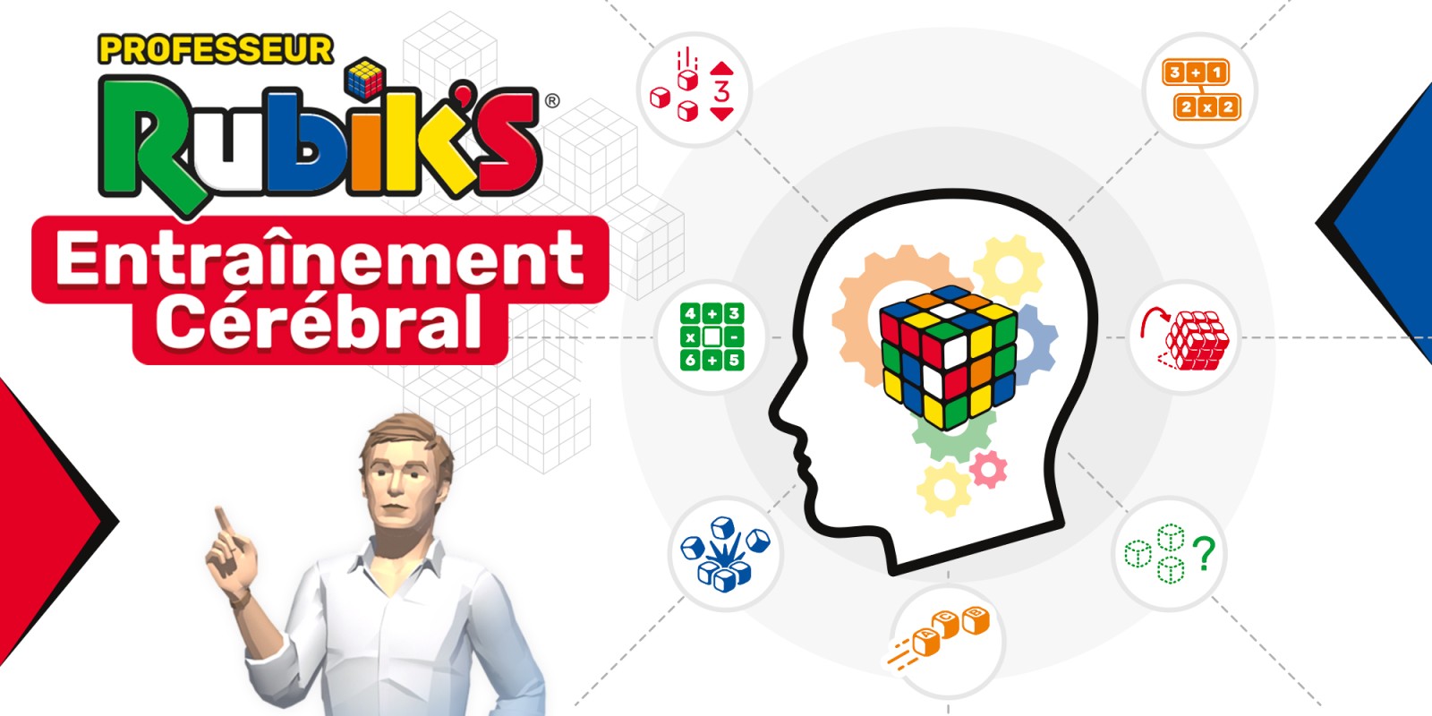 Illustration de l'article sur Professeur Rubik’s EntraînementCérébral est disponible
