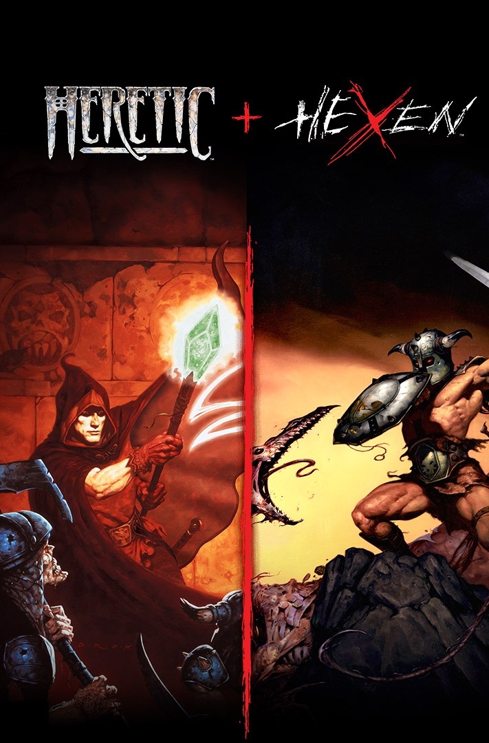 Retrouvez notre TEST : Heretic + Hexen (Remaster 2025)