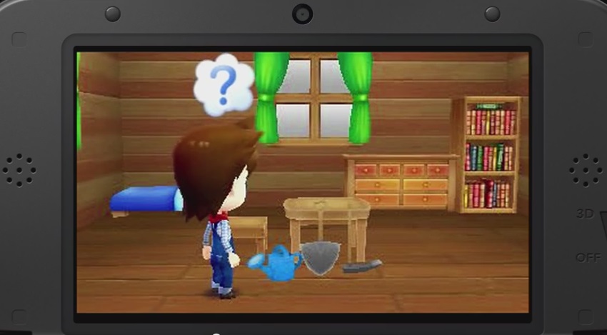 Illustration de l'article sur Harvest Moon: La Vallée Perdue annoncé sur 3DS