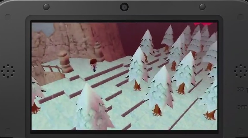 Illustration de l'article sur Harvest Moon: La Vall�e Perdue annonc� sur 3DS