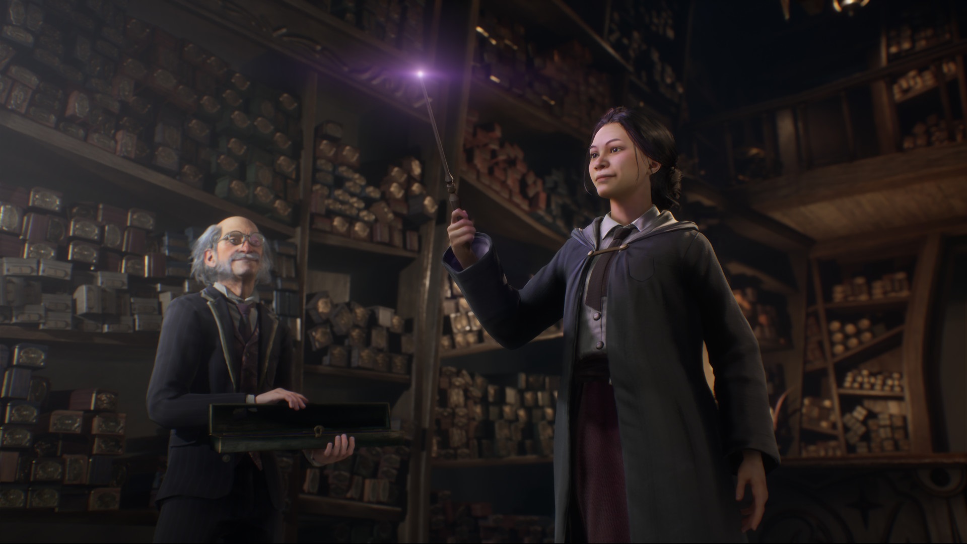 Illustration de l'article sur TEST : Hogwarts Legacy :l'Héritage de Poudlard