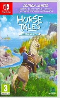 Retrouvez notre TEST : Horse Tales : La Valle dmeraude