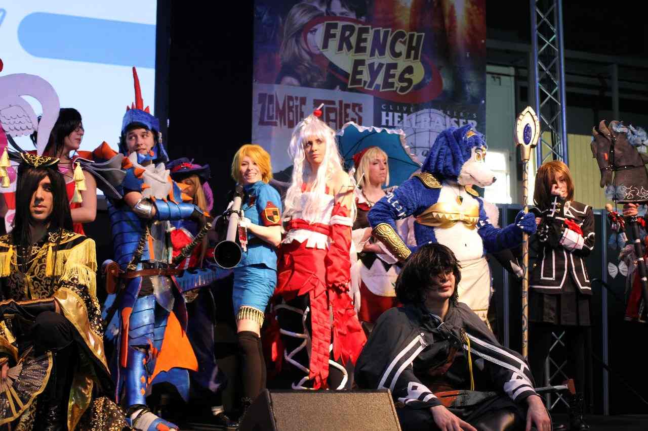 Illustration de l'article sur Geek4life.fr au Paris Manga & Sci-Fi Show 2014