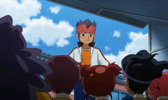 Illustration de l'article sur Inazuma Eleven Go : Ombre / Lumière