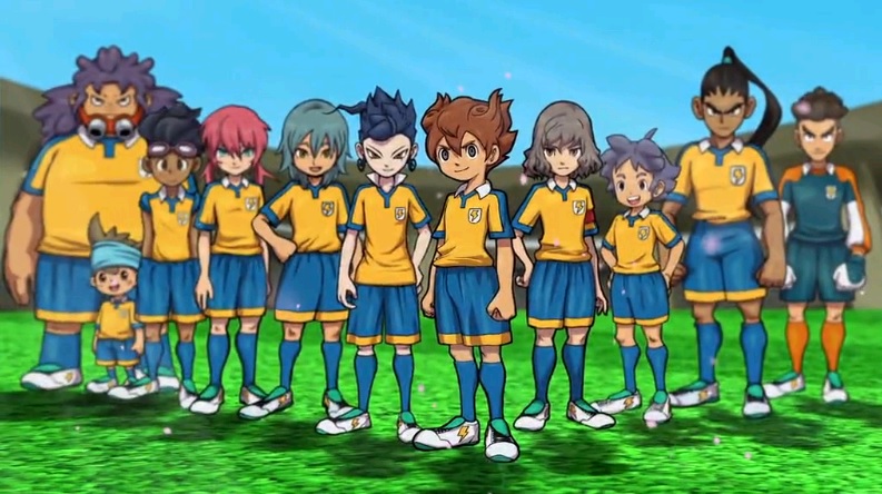 Illustration de l'article sur Inazuma Eleven Go : Ombre / Lumi�re