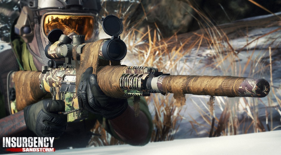 Illustration de l'article sur Insurgency: Sandstorm : vidéode la mise à jour Cold Blood