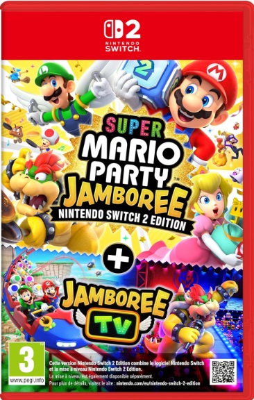 Retrouvez notre TEST : Super Mario Party Jamboree  Nintendo Switch 2 Edition + Jamboree TV