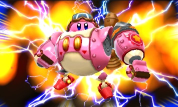 Illustration de l'article sur Kirby Planet Robobot