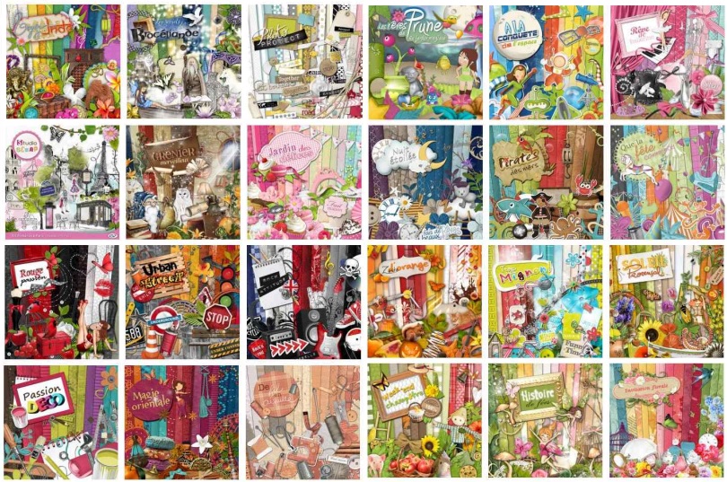 Illustration de l'article sur CDIP annonce Studio-Scrap 6, le logiciel de scrapbooking digital