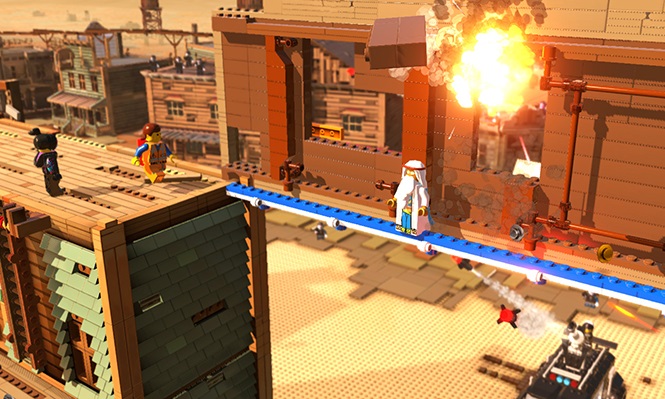 Illustration de l'article sur LEGO La Grande Aventure – Le Jeu Vidéo