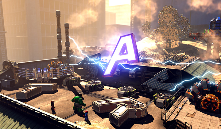 Illustration de l'article sur LEGO Marvel Super Heroes : L’Univers en Péril