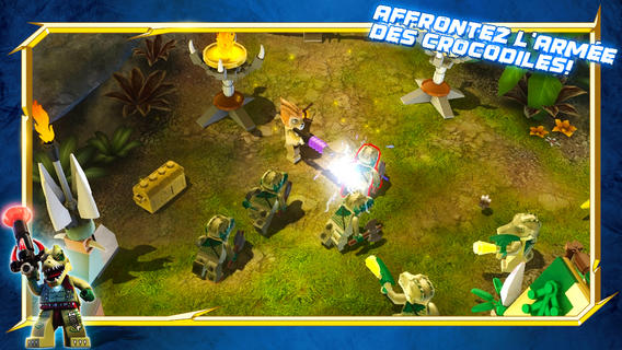 Illustration de l'article sur LEGO Legends Of Chima Online est disponible sur iOS !