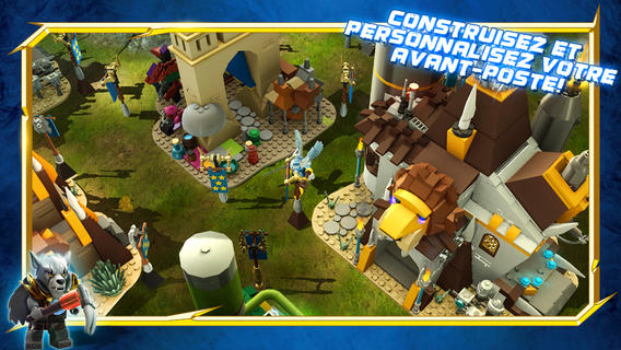Illustration de l'article sur LEGO Legends Of Chima Online est disponible sur iOS !