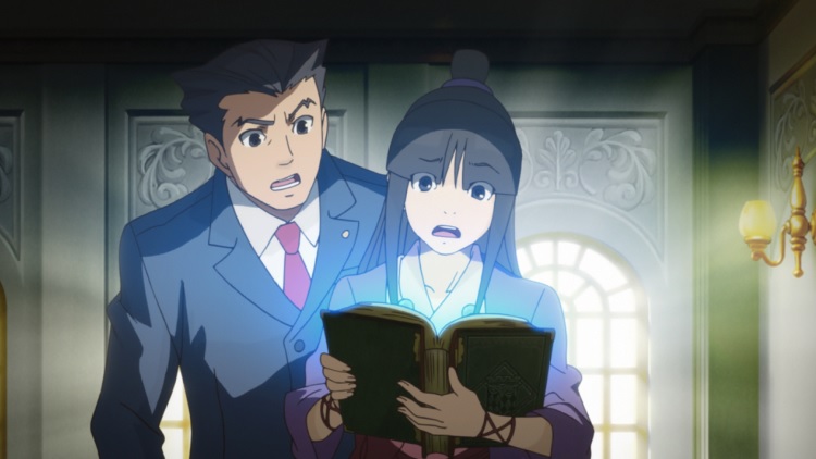 Illustration de l'article sur Professeur Layton vs Phoenix Wright: Ace Attorney