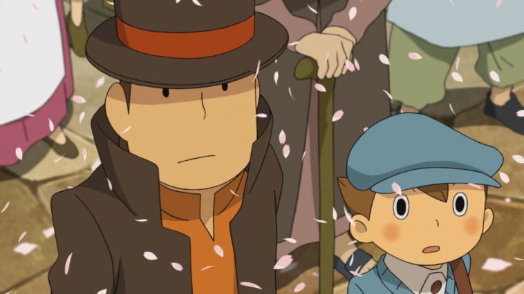 Illustration de l'article sur Professeur Layton vs Phoenix Wright: Ace Attorney