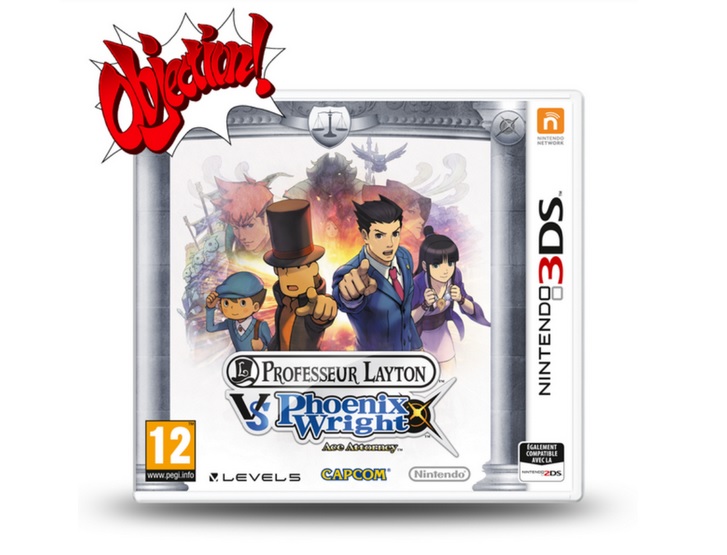 Illustration de l'article sur Professeur Layton vs Phoenix Wright: Ace Attorney