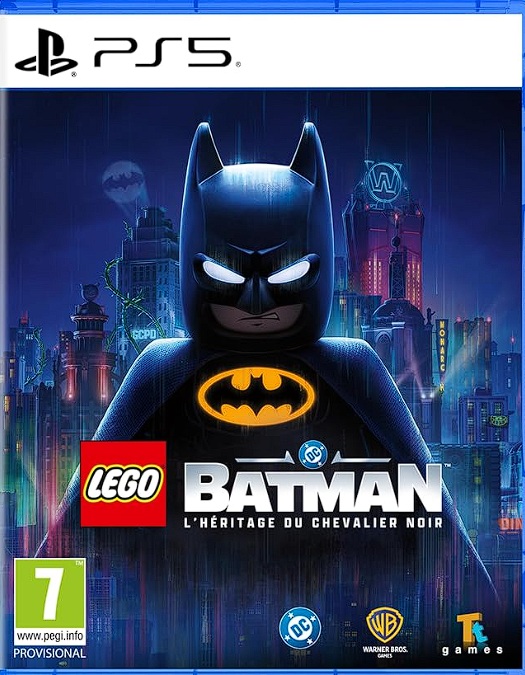 Retrouvez notre TEST : LEGO Batman : Heritage du Chevalier Noir