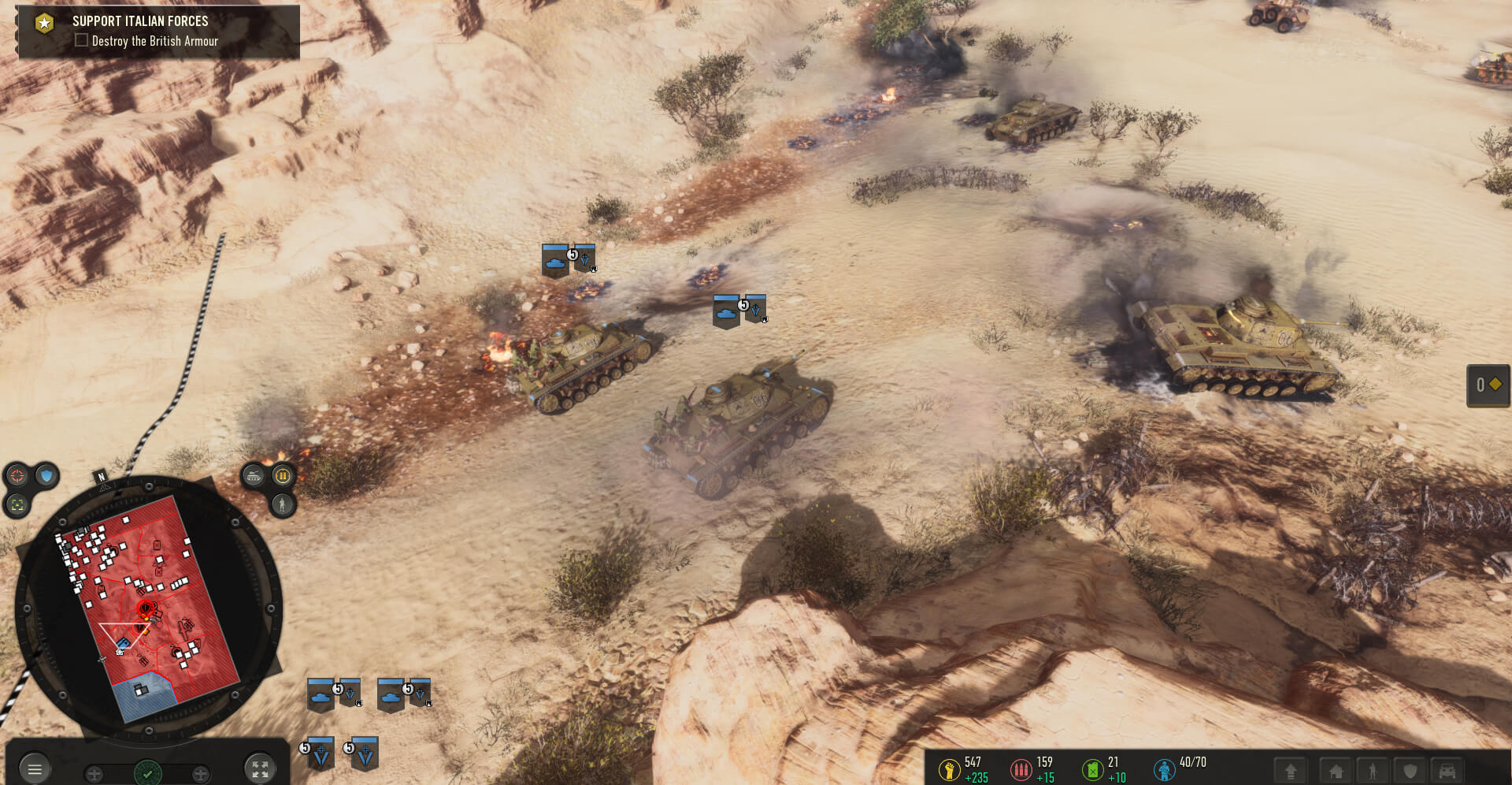 Illustration de l'article sur Company of Heroes 3repoussé au 23 février 2023