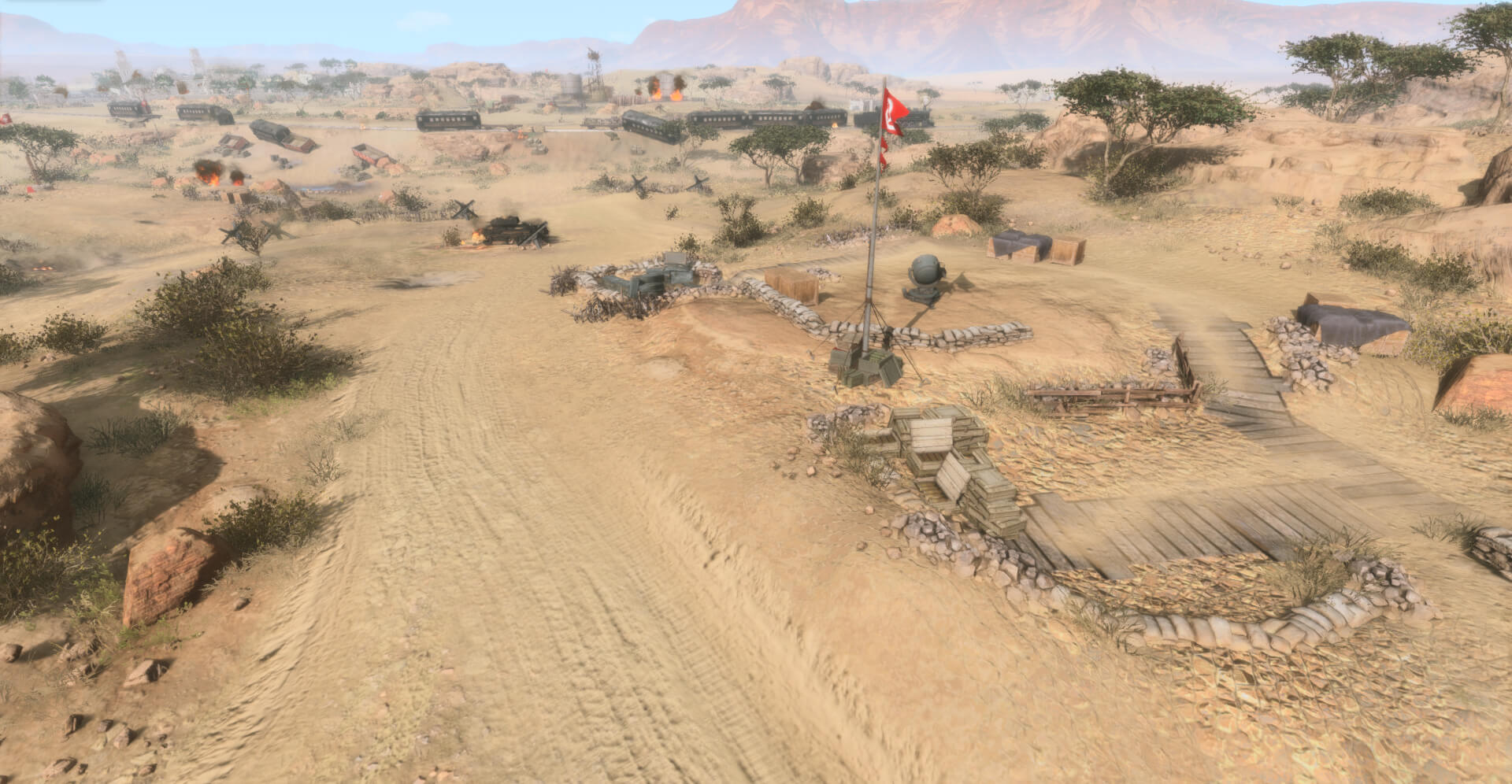 Illustration de l'article sur Company of Heroes 3repoussé au 23 février 2023