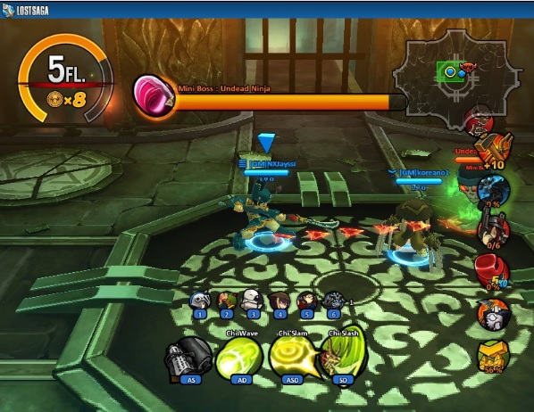 Illustration de l'article sur Lost Saga : débute demain la phase de Beta fermée