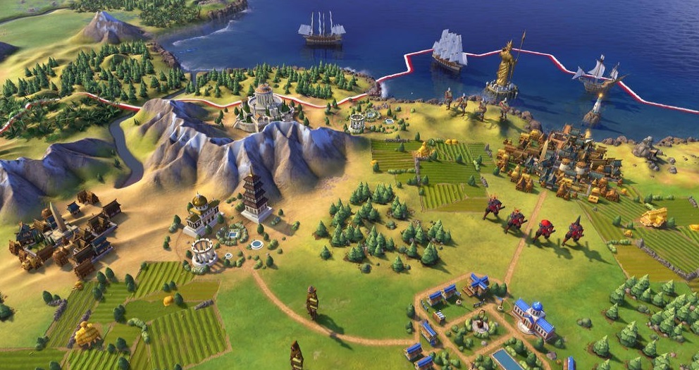 Illustration de l'article sur Civilization VI PassNew Frontier - DLC 1 Pack Maya