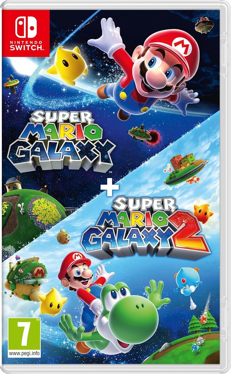 Retrouvez notre TEST : Super Mario Galaxy + Super Mario Galaxy 2