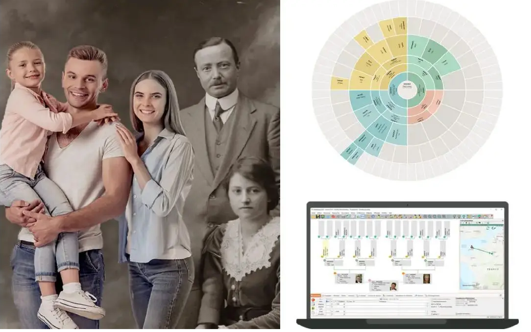 Illustration de l'article sur Sortie de GÉNÉATIQUE 2023 etversion gratuite pour ses 35 ans